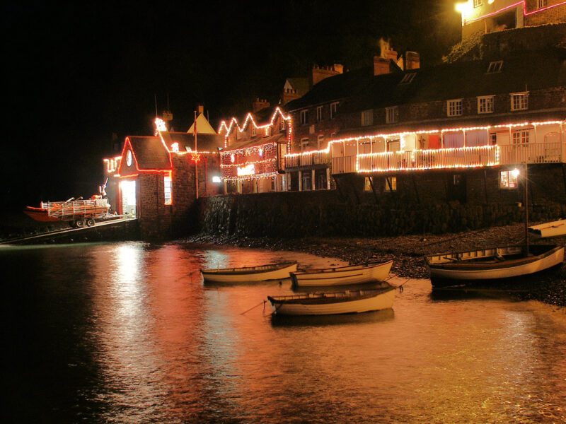 Clovelly xmas 