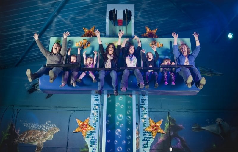 Crealy Atlantis indoor fun 