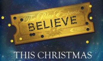 believe ticket Polar express Seaton Tramway