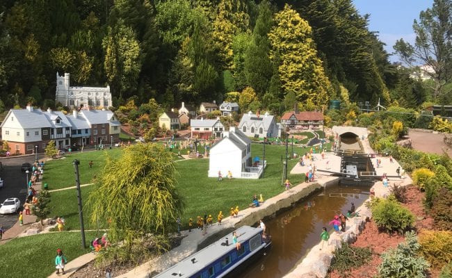 Mini Village at Babbacombe Devon