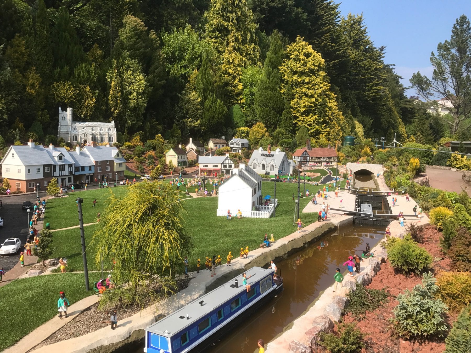 Mini Village at Babbacombe Devon