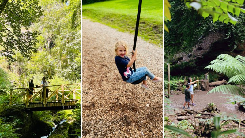Fun at Canonteign