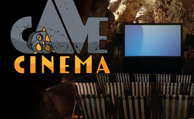 cave cinema at kents cavern