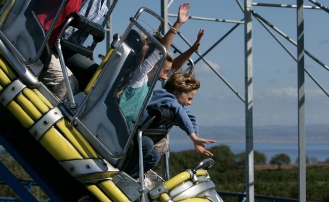 Rollercoaster at The Milky Way Adventure Park