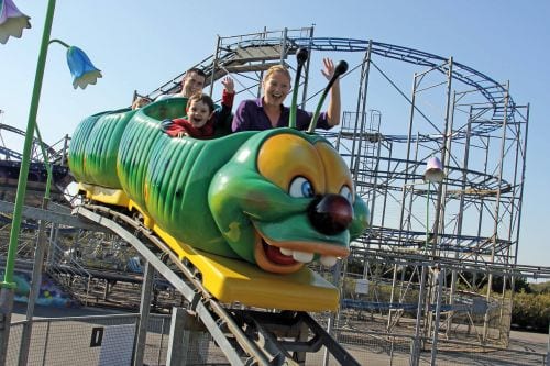 Milkyway Adventure Park Cosmic Caterpillar