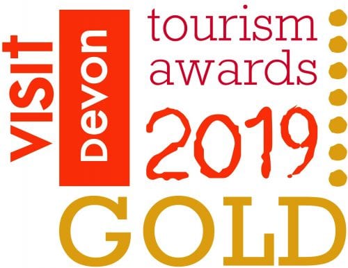 Devon Tourism Award Gold