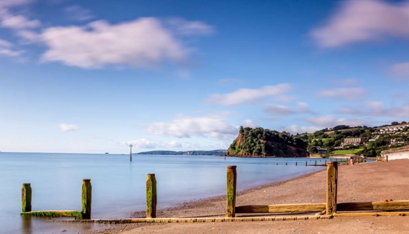 Teignmouth Beach