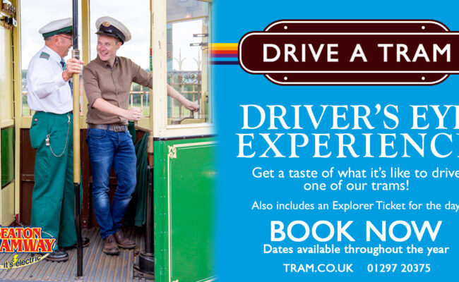 Drivers Eye Experience at Seaton Tramway