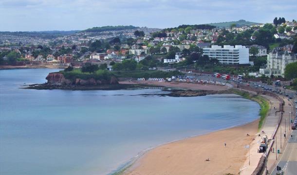 English Riviera bay view