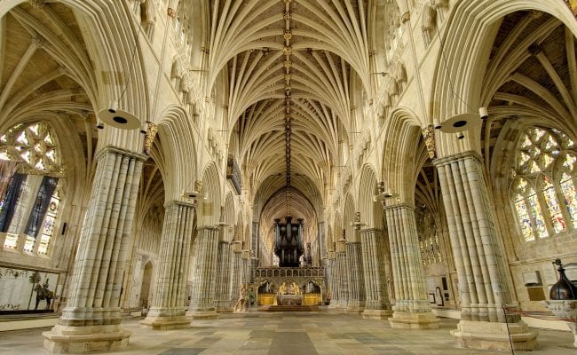 Exeter Cathedral Devon
