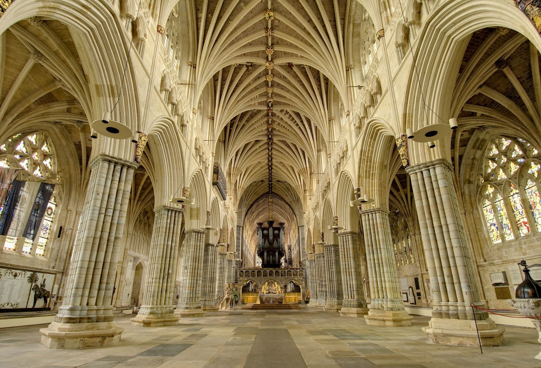 Exeter Cathedral Devon