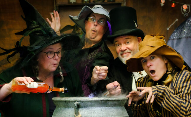 Halloween Witches & Wizards