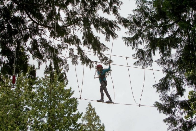 River dart high ropes