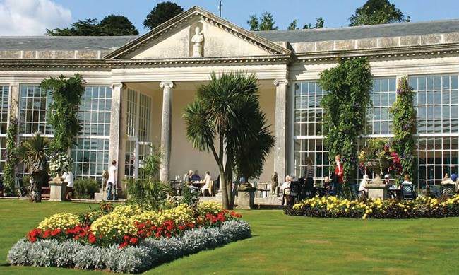 Bicton Park Botanical Gardens Devon