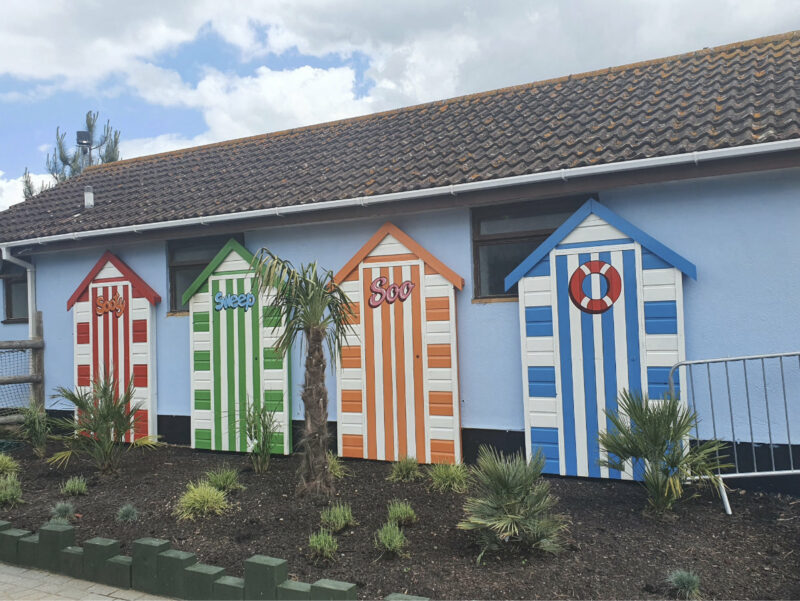  Sooty Land Crealy - Beach huts