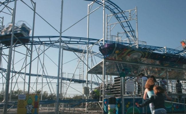 Milky Way Park Ziggy coaster