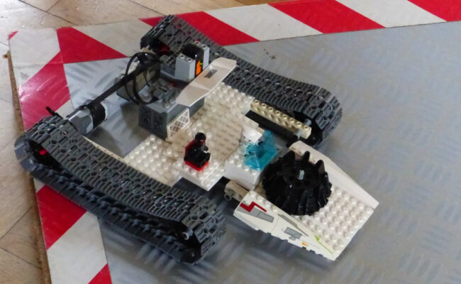 LEGO® robot model
