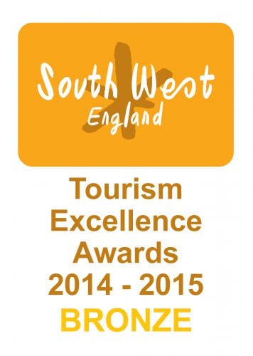 South West England Tourism Excellence Awards Large Visitor Attraction Bronze 2014-2015 World of Country Life Exmouth Devon