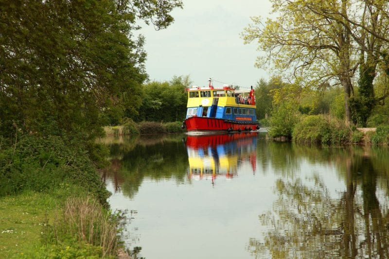 Exeter Canal Cruise with Stuart Line Cruises