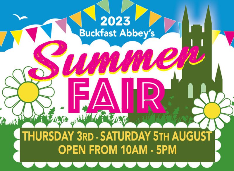 summer fair Buckfast Abbey