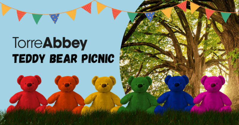 Teddy Bear Picnic Torre Abbey