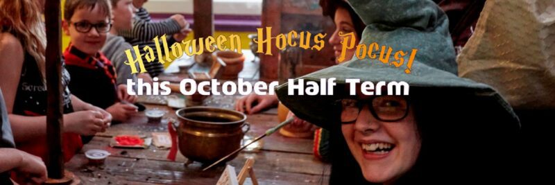 Halloween half term at The Milky Way Adventure Park