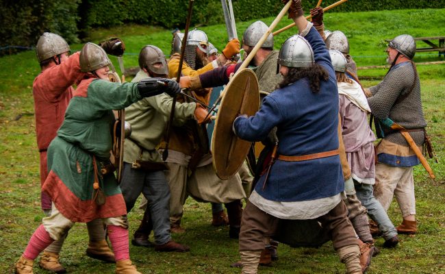 Fun family activities with the vikings at Wildwood Devon