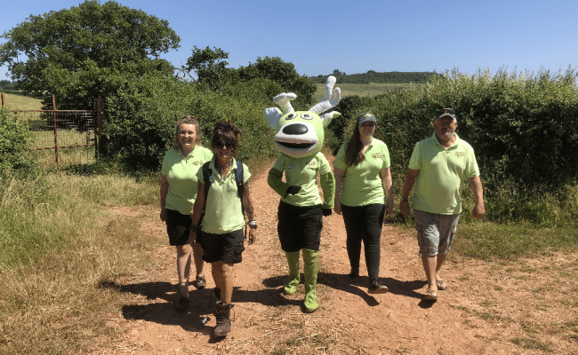 walk for devon by team world of country life