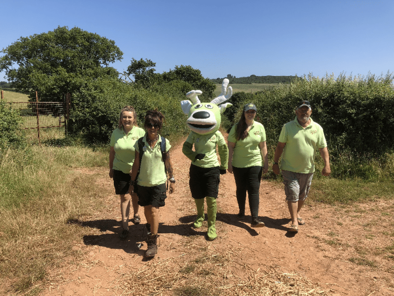 walk for devon by team world of country life