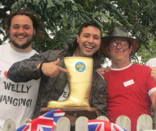 welly wanging at World of Country Life