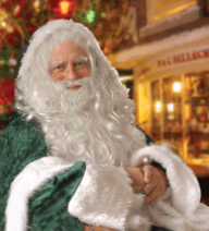 Breakfast or lunch with Santa at Bygones